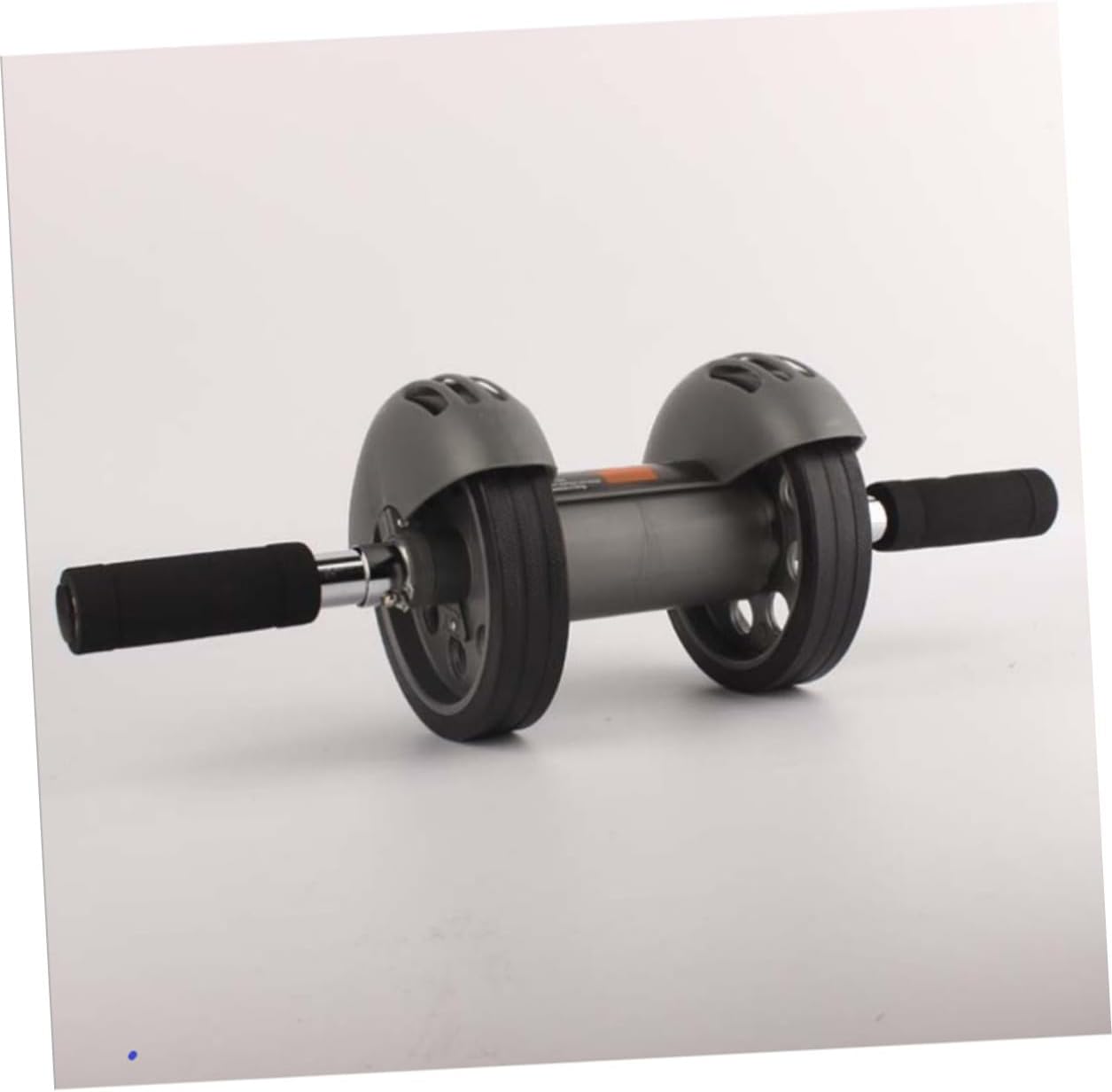 Wheels Ab Roller Wheel for Fitness with Auto Rebound Handles and Non-slip Grip Includes Blue Kneeling Pad for Core Strength Abdominal and Back Muscle Training at Home Gym