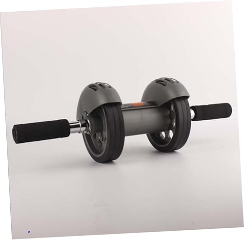 Miniatura 7 de Wheels Ab Roller Wheel for Fitness with Auto Rebound Handles and Non-slip Grip Includes Blue Kneeling Pad for Core Strength Abdominal and Back