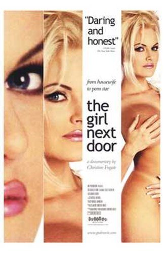 Girl Next Door Movie Poster 11 X 17 inch