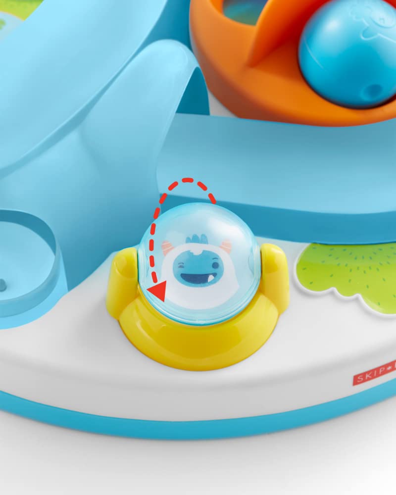 Skip Hop Table d'Activités pour Bébé - Jeu d'Éveil Interactive 20 Activités Développement Motricité Coordination Main-Œil Piano 3 Modes