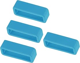 Watch Band Loop - Rubber Watch Holder for Wrist Watch Repair, Use Replacement, Silicone