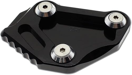 Miniatura 8 de PROCNC Soporte ampliador lateral de acero de aluminio, soporte de placa de extensión para Ducati Monster 79579682112001200S, Multistrada 12001200S