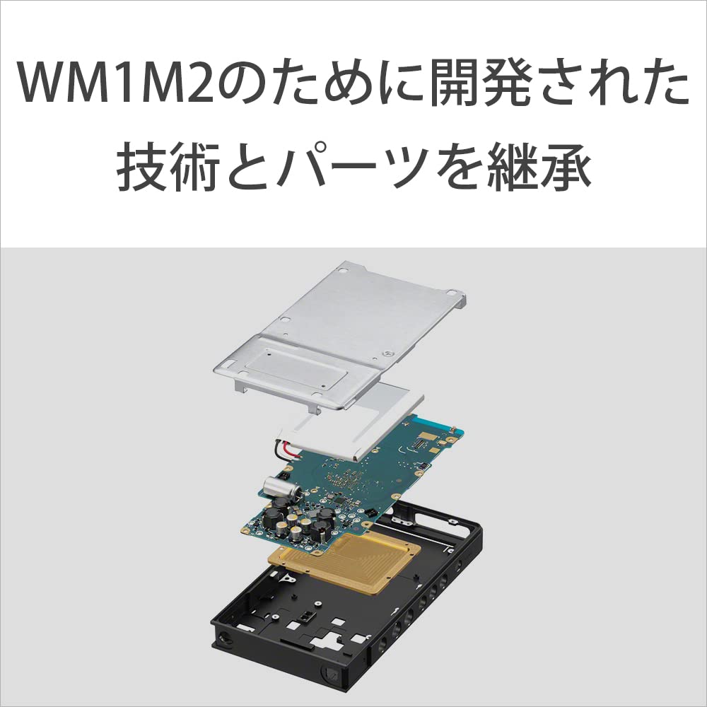 Amazon.co.jp: Sony Walkman 64GB ZX Series NW-ZX707: High-End