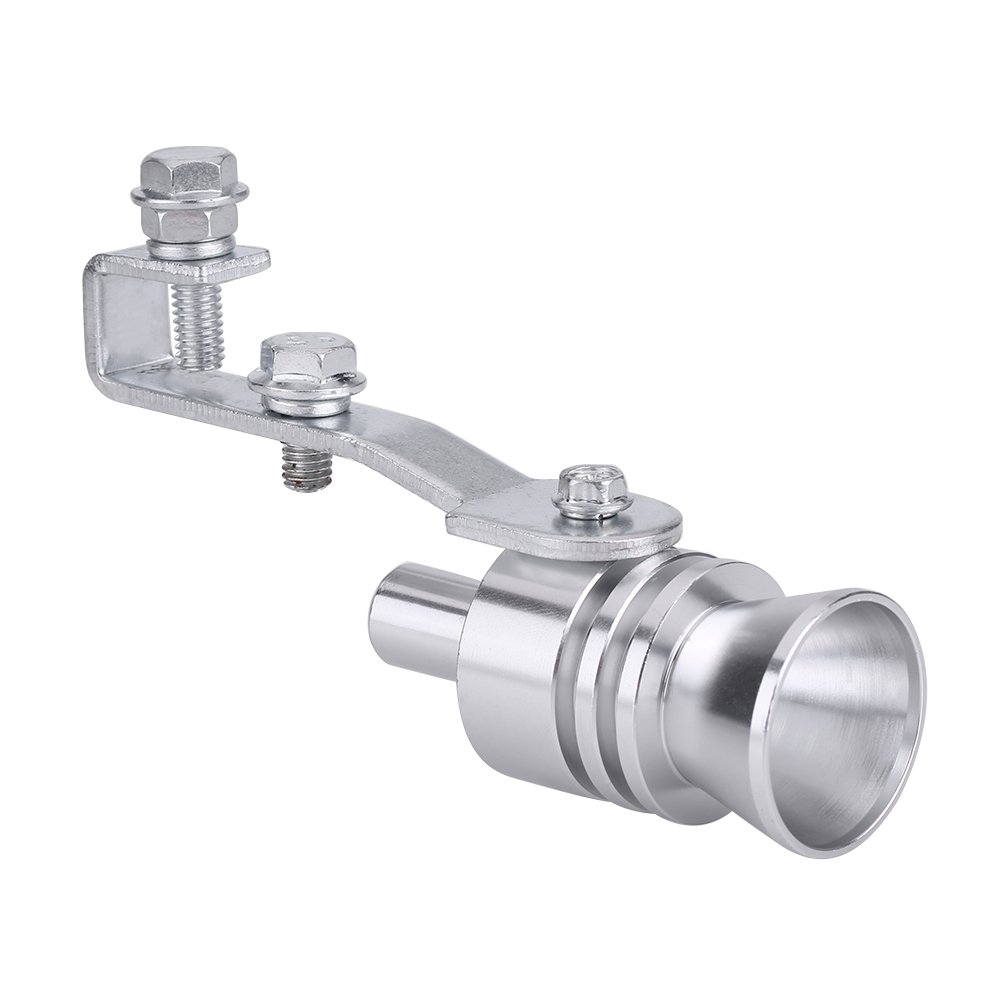 Sifflet Turbo Pour échappement - Simulateur De Son Turbo, Alliage D'aluminium, Tailles S/M/L, Montage Facile