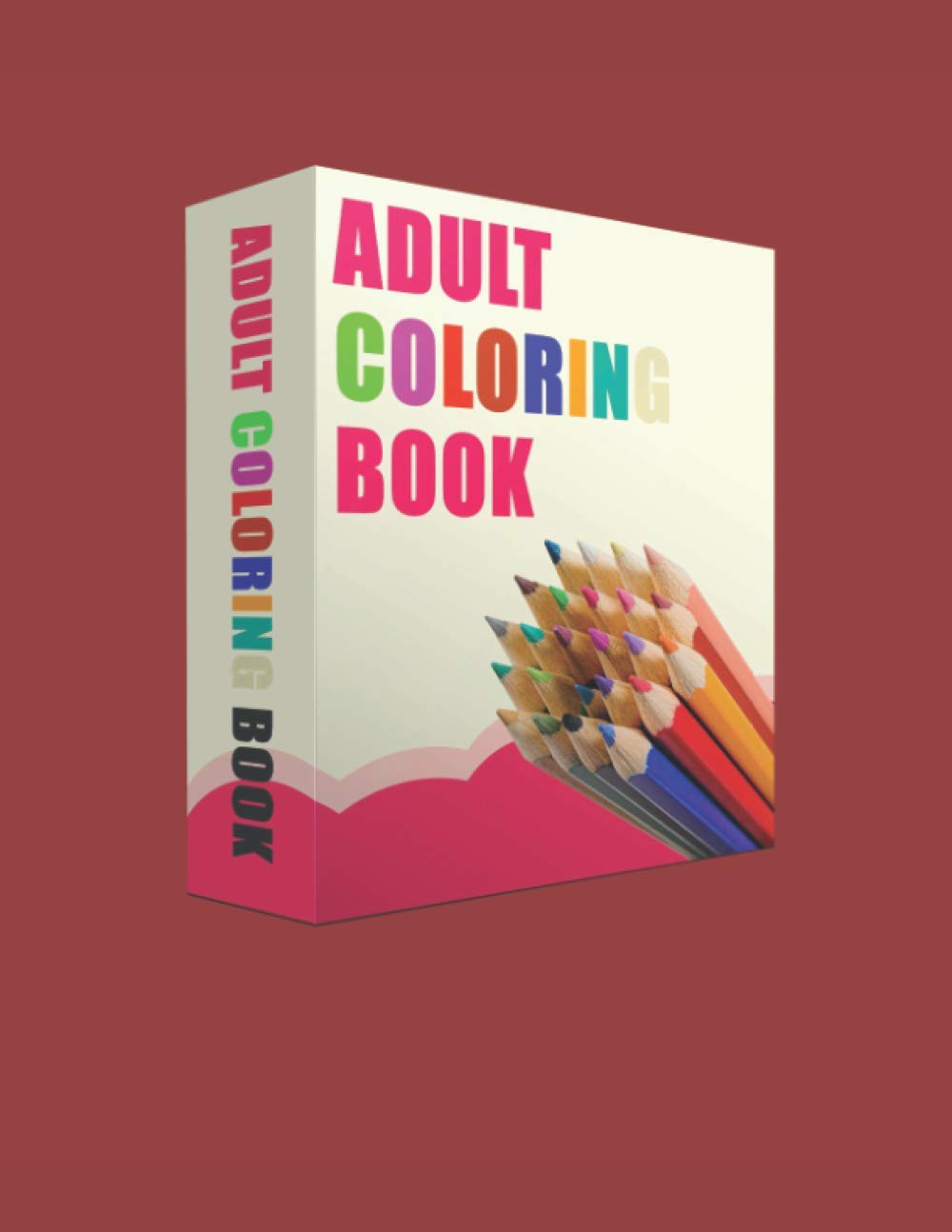 Livre de coloriage pour adulte idée cadeau bien-être originale pour Noël et anniversaires