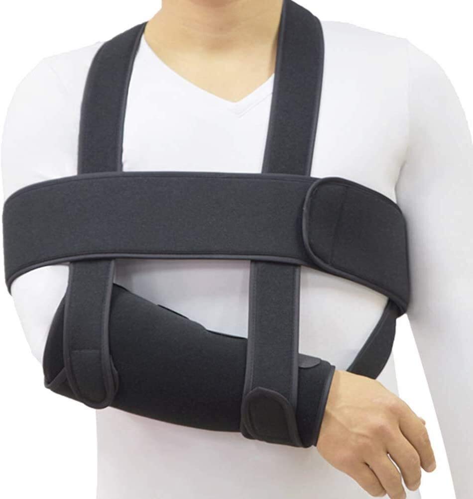 Eslinga de Brazo médico Eslinga de Hombro Ligera, Transpirable, ergonómicamente diseñada Eslinga para Huesos Rotos y fracturados Brazo Ajustable para Reparar Mujeres