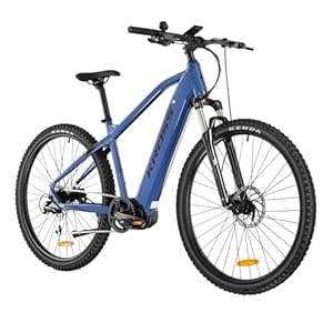 Varstrom E-bike met middenmotor, 80 N.m, 29 inch, elektrische fiets voor volwassenen, met 518 Wh accu en lcd-display, 250 W motor MTB, e-mountainbike met 8 versnellingen, upto 90 km