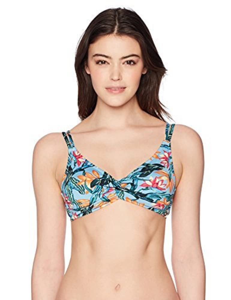 Jessica Simpson Mix & Match Lanakai Swimsuit Separates (Top & Bottom) Haut de Bikini Femme