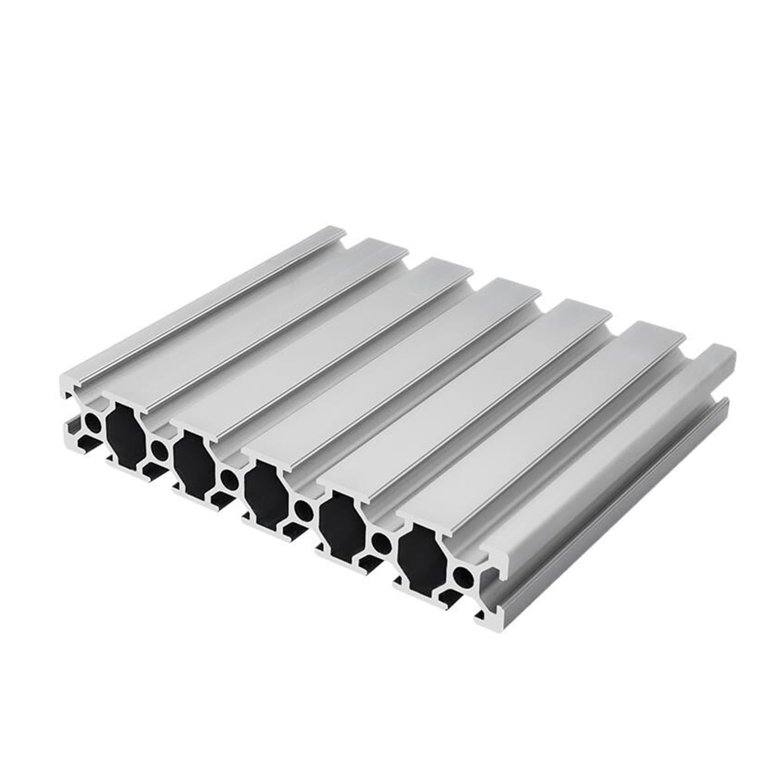 Kayoude 280Mm Eu 20120 T-Slot Aluminum Profile Extruded 3D Printer Frame Engraving Machine Panel Slide Rail Workbench Diy 1Pc(280Mm)