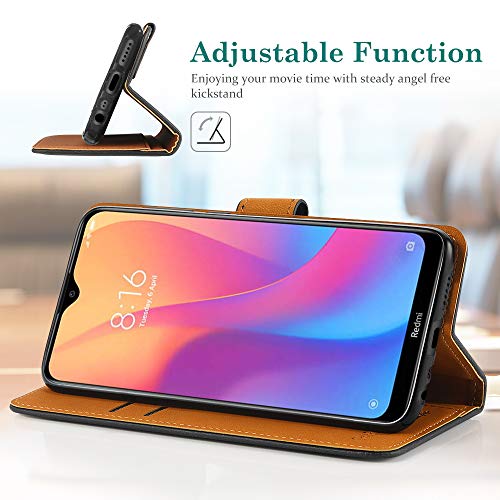 GeeRic Cover Compatibile per Xiaomi Redmi 8A, Flip...