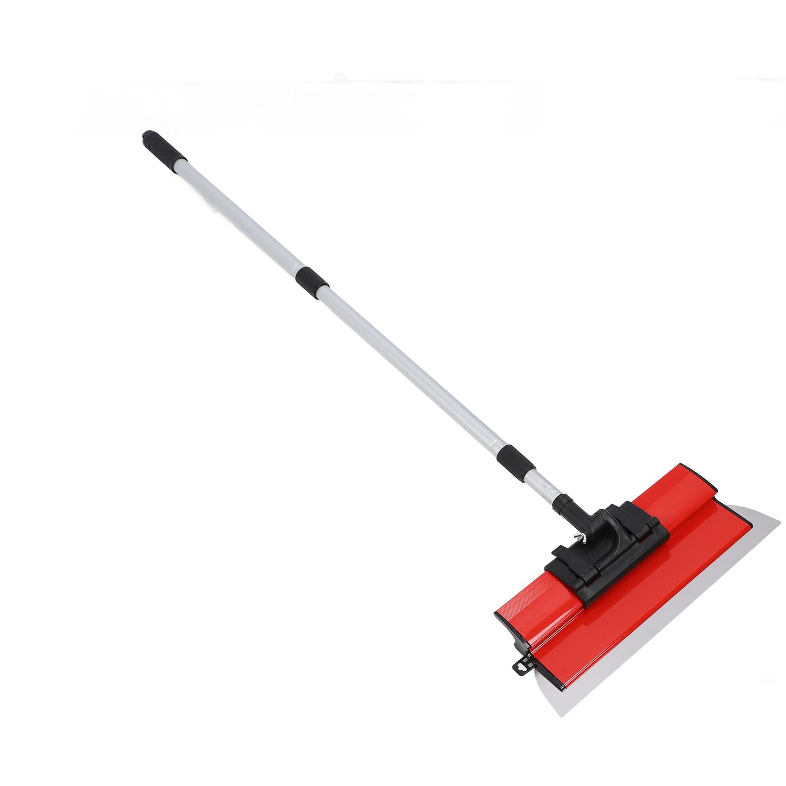 Dioche Juego de Cuchillas para Raspar Postes de Paneles de Yeso con de Extensión - Espátula para Alisar Paredes de Yeso de 250 Mm, 400 Mm y 600 - Ergonómico Antideslizante para Acabados de Paredes