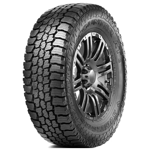 SUMITOMO Encounter AT AT All- Season Radial Tire-275/70R18 125S