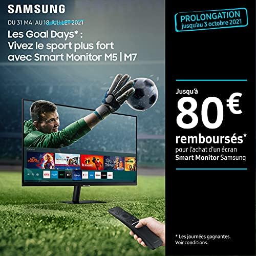 Samsung M50A 27" 1080p VA Smart Monitor