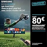 Samsung LS32AM502NRXEN - Monitor Smart de 32 FullHD 1920x1080 Smart TV Apps TV Plus Altavoces WiFi Bluetooth VA dise o sin Marcos Negro