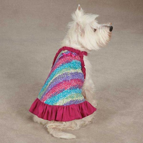 East Side Confetti Dog Dress-XXSmall