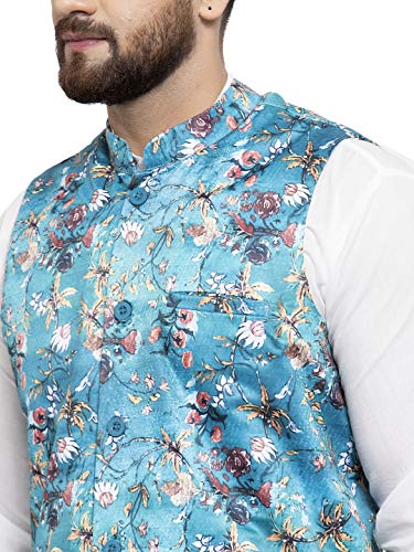 Image of Jompers Men's Printed Waistcoats /Nehru jeckets.