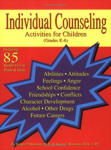 Buy Individual Counseling Activities for Children Book Online at Low ...