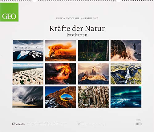 Preisvergleich Produktbild GEO Edition: Kräfte der Natur 2020
