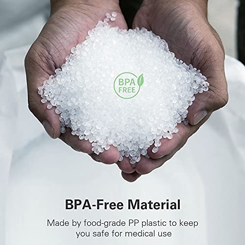 Image of Pill Organizer 4 Times a Day, BUG HULL Extra Large Weekly Pill Box Case, 7 Day Vitamin Container Daily Pill Holder for Fish Oils, Vitamins, Supplements (White)