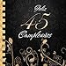 Produktbild Feliz 45 Cumpleaños: Libro de Visitas I Elegante Encuadernación en Oro y Negro I Para 30 personas I Para Deseos escritos y las Fotos más bellas I Idea de regalo de 45 años