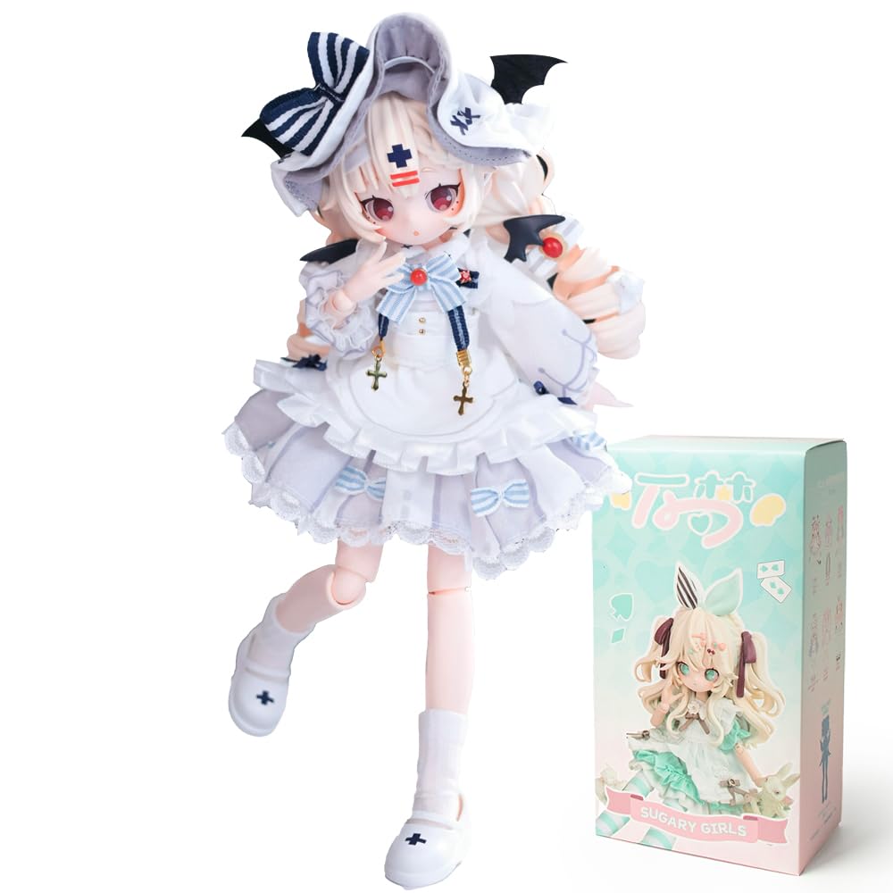 Amazon | XiDonDon シュガーガールズシリーズ 1/8 MJDドール