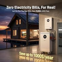 WattCycle 48V 314Ah LiFePO4 Batterie mit Bluetooth 16,1 kWh Stromspeicher – Ansicht 4