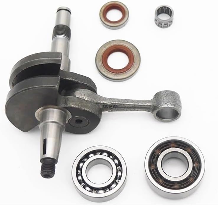 Crankshaft Bearing Oil Seal Needle Cage Kit Fit For MS240 MS260 024 026 Chainsaw 1121 0300 405 95230034260(Crankshaft)