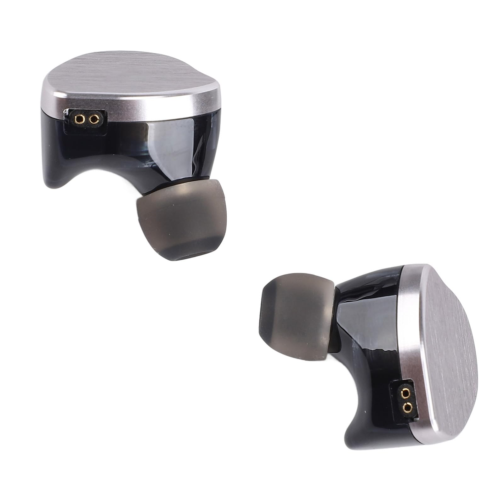 Przewodowe Słuchawki Douszne HiFi Przewodowe Słuchawki Douszne HiFi 12 Mm Dynamiczny Sterownik Folia PET Ustawienia Korektora 0,78 Mm 2-pinowe BQ10 3,5 Bez Mikrofonu (BQ10 3,5 bez
