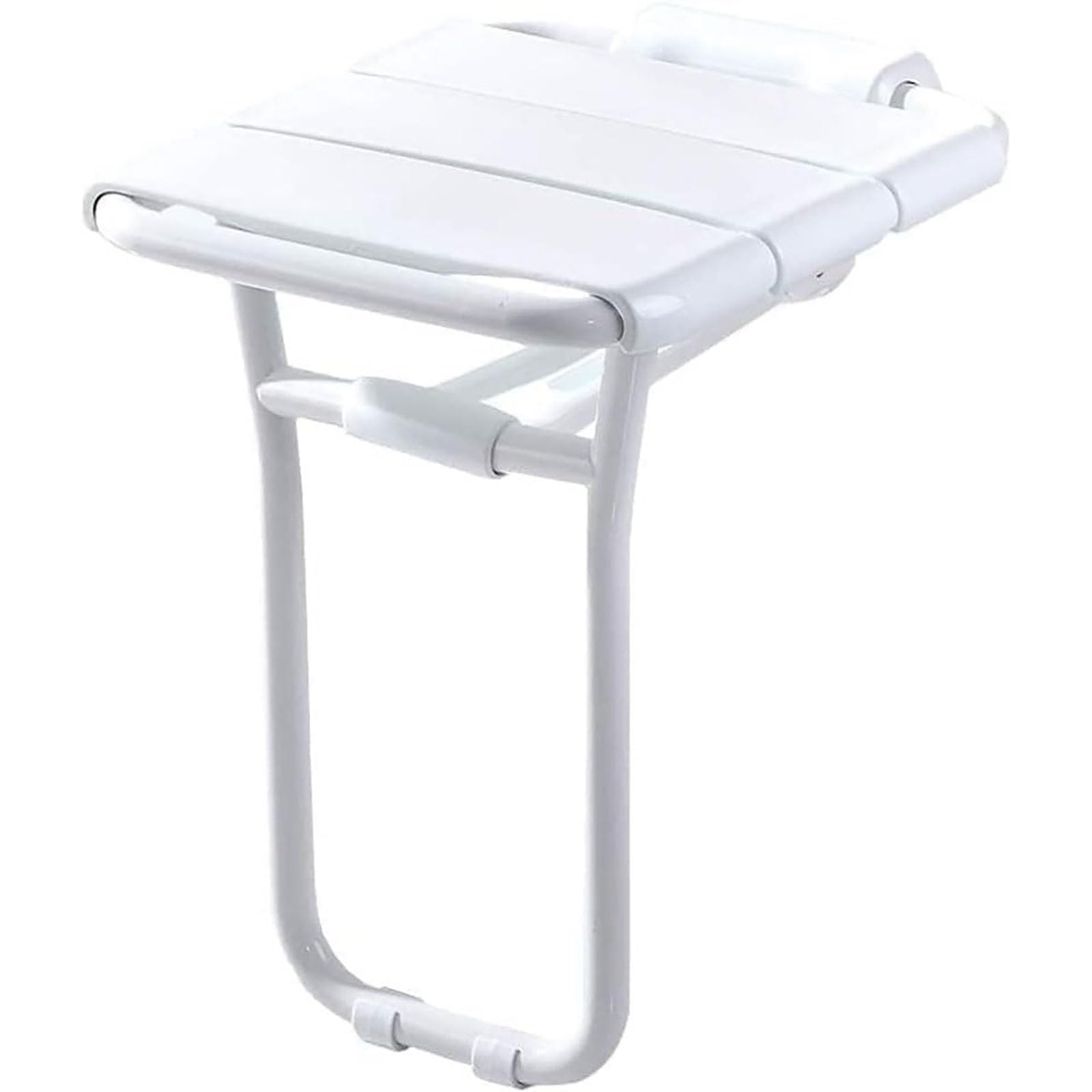 Silla Abatible Ducha Montado en la Pared Taburete de Baño para Personas Mujeres Embarazadas, Mayores o Lesionadas Sillas para Ducharse Banqueta Ducha
