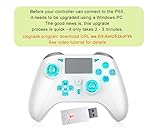 Wireless for PS5 Controller, Compatible with PS5/PS4/PC/iOS/Switch, 1000mAh Battery, Adjustable Turbo, Dual Shock Vibration, 6-Axis Motion Sensor, 3.5mm Headphone Jack for PlayStation 5 Controller - Image 2