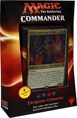 Magic the Gathering Commander 2016 Deck - Entropic Uprising (UBRG)