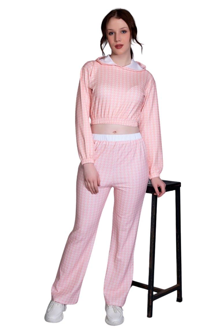 Co Ord Set for Women | Co Ord Set for Women Stylish |Printed Lycra Co Ord Set for Women | Travel Co Ord Set for Women | Half Sleeve-image-44
