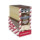 Ghirardelli Dark Chocolate Peppermint Bark Bar 3.5 Ounce