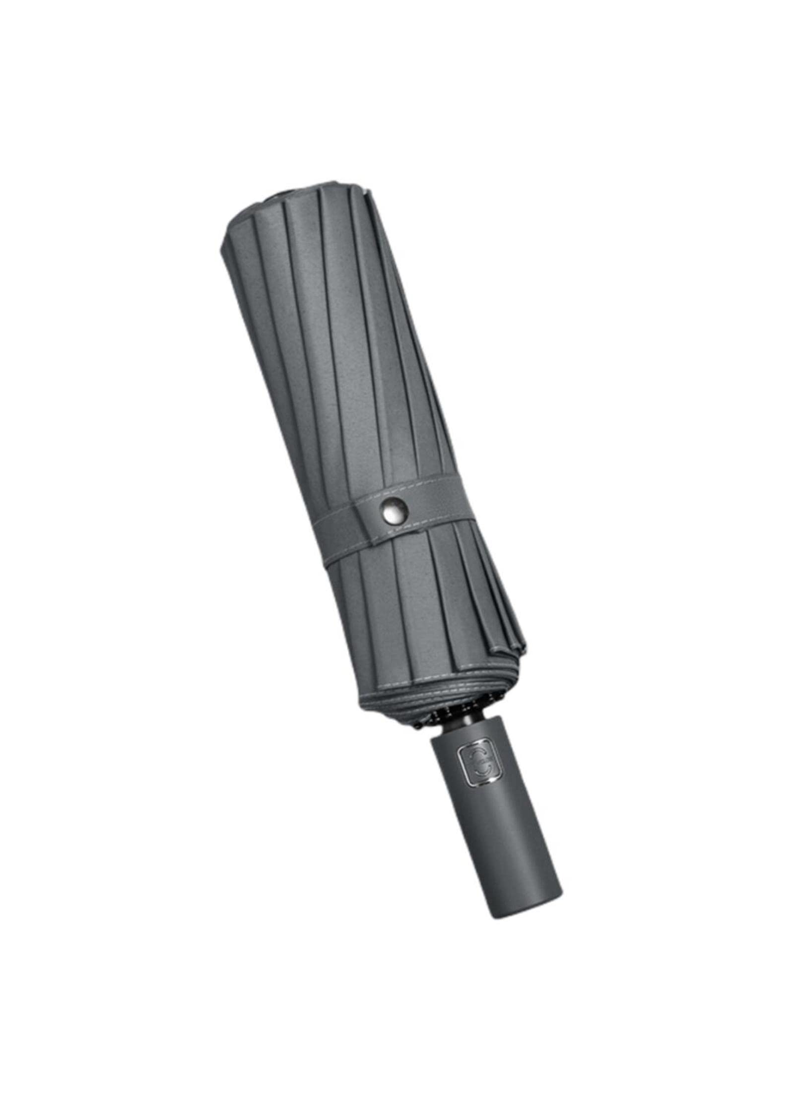 Mini Mubrella - Paraguas grande de 16 varillas, resistente y totalmente automático, paraguas de lluvia para hombres y mujeres, de lujo, negocios, masculino, resistente al viento, plegable, 16