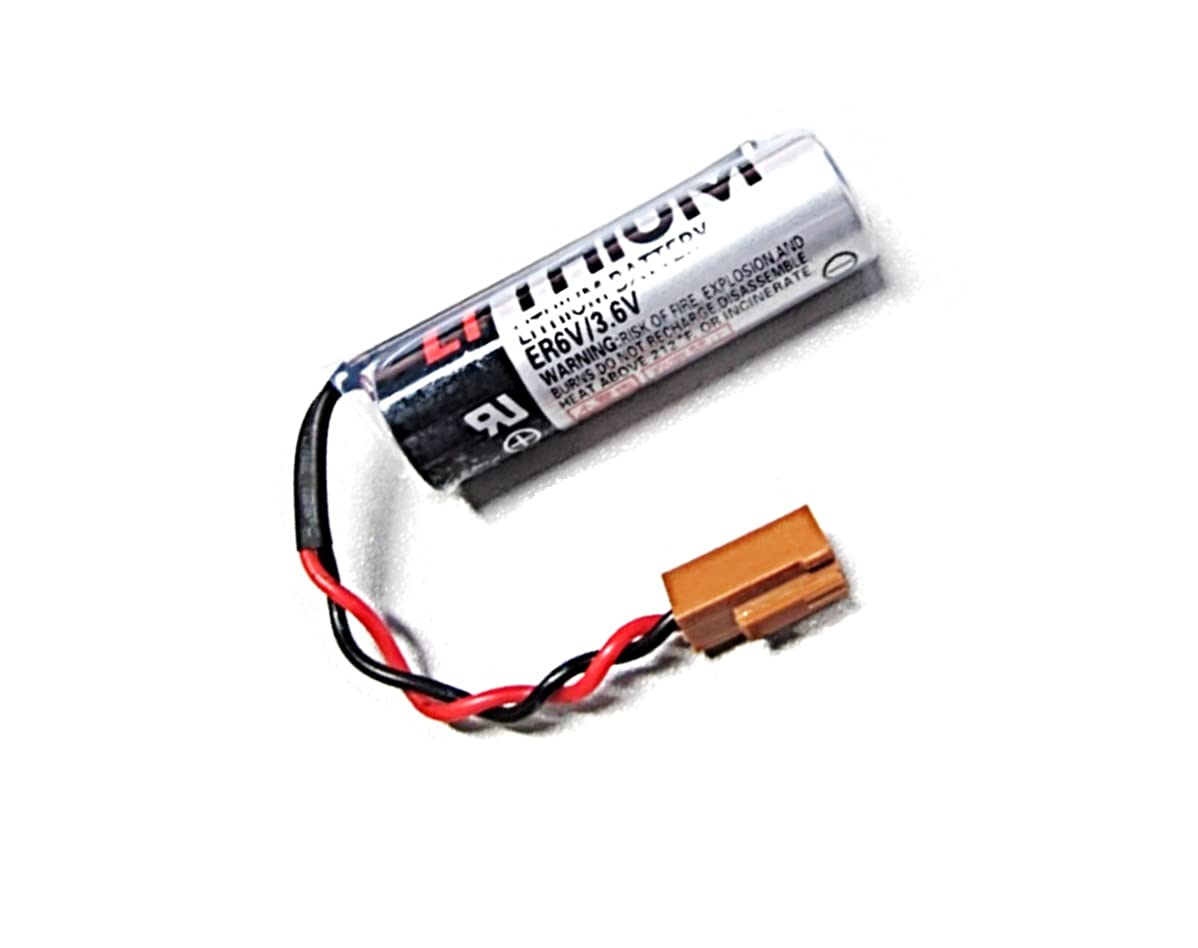 for Toshiba ER6V ER6VC119A 3.6V 2000mAh PLC Battery-image-37