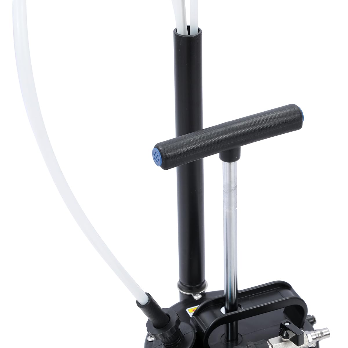 KATSU 6,5 Litro Neumática Manual Extractor de Fluido de Aceite de Vacío Bomba de Succión de Mano para Transferencia de Combustible de Motor de Coche