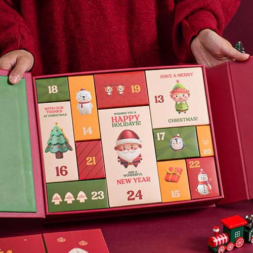 Calendriers de l'Avent vides pour offrir des boîtes de compte à rebours - 4