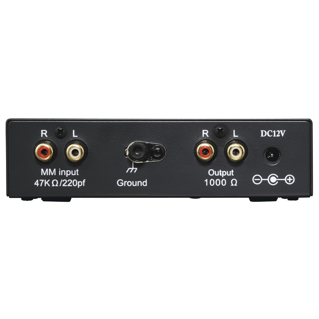 HAMA Preamplificatore Stereo-Phono PA 506 230 V 50 Hz