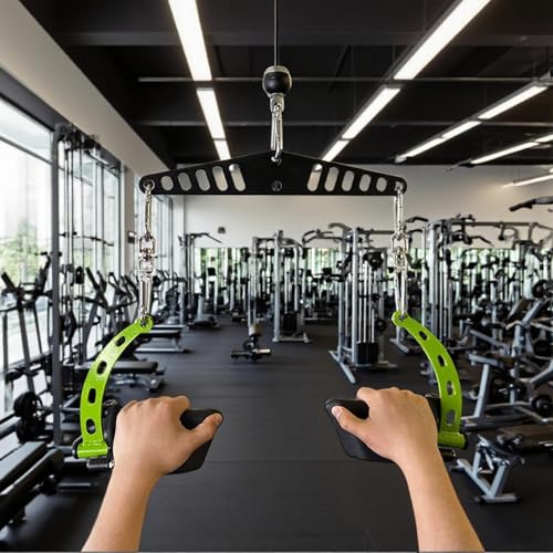 Fixation de machine à câble pour sécuriser les exercices de tirage de gym - 4