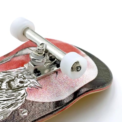 Image of 65D Urethane Fingerboard Wheels Pro Bowl Shape (White)