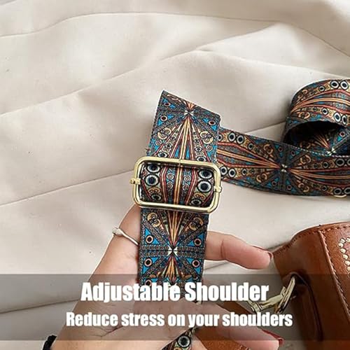 Bootara Bucket Bag, Bootara Women's Vintage Bunny Charm Bucket Bag with Adjustable Wider Shoulder Strap4