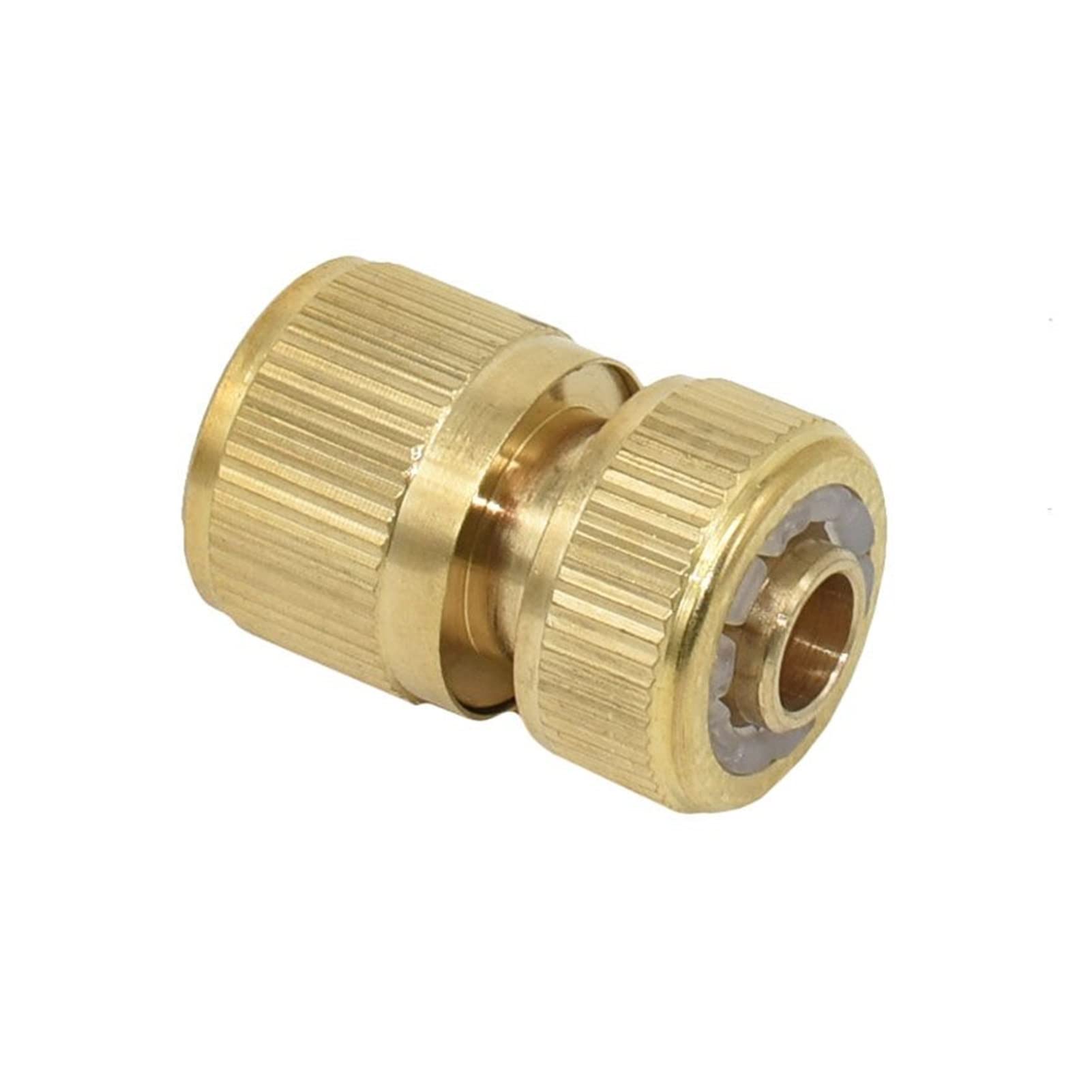 Conexión de Agua de pulverización 1/2 Pulgada Manguera de latón Conector rápido Conector de Cobre Jardín de Manguera de 16 mm Accesorios de Grifo Accesorios de Pistola de Agua 8 Piezas