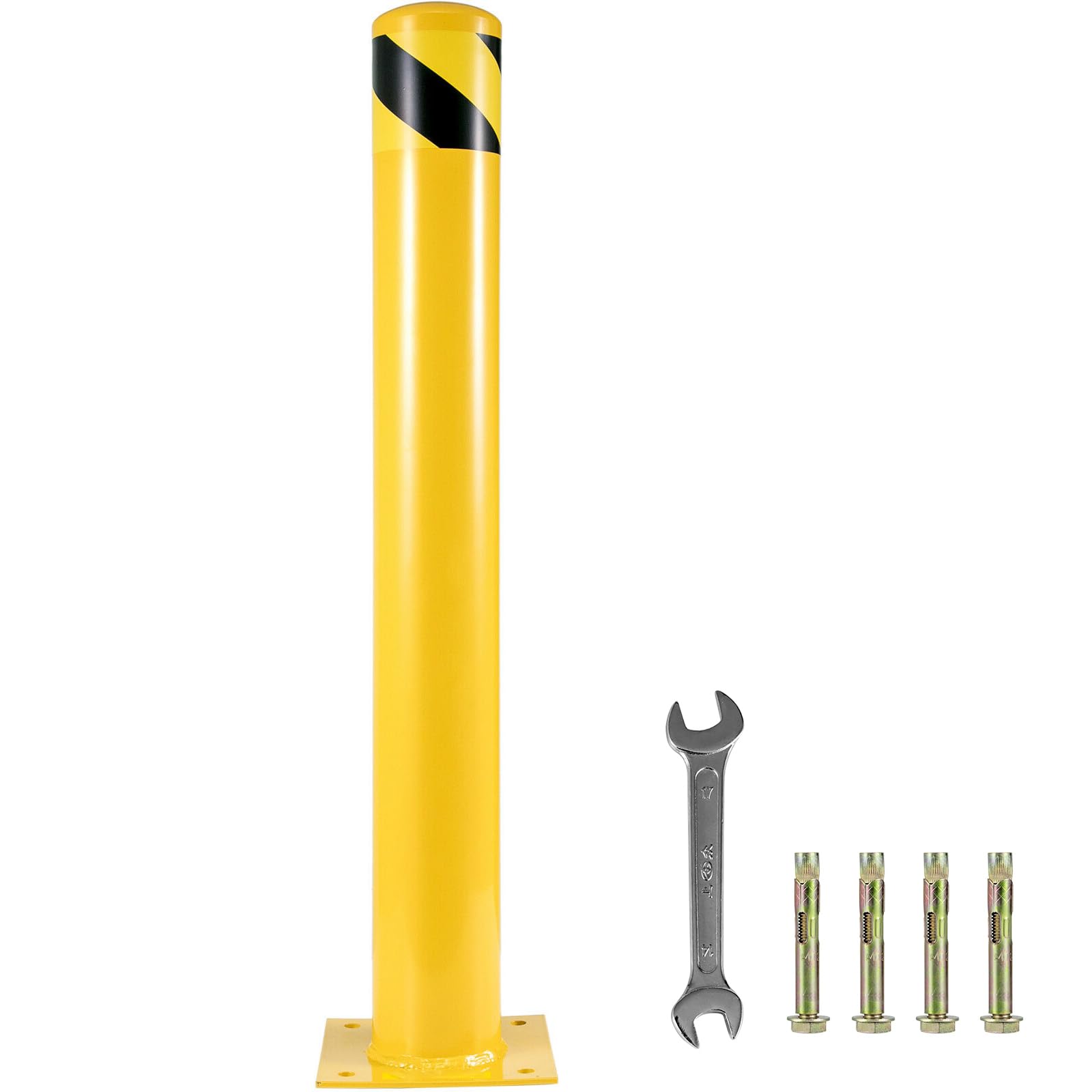 Happybuy Safety Bollard, 48