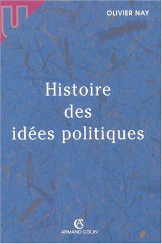 Télécharger Histoire des idées politiques livre En ligne