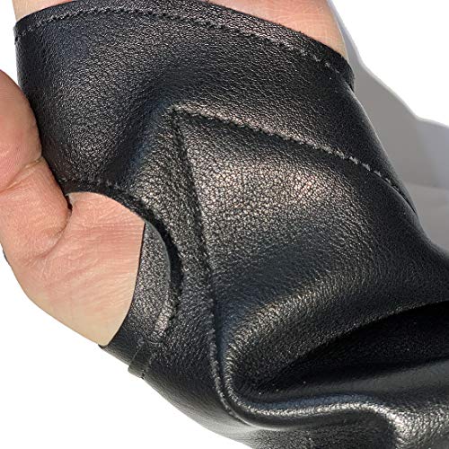 HRCHCG Archery Armguard Arm Guard Bow Hand Shooting Glove PU Leather
