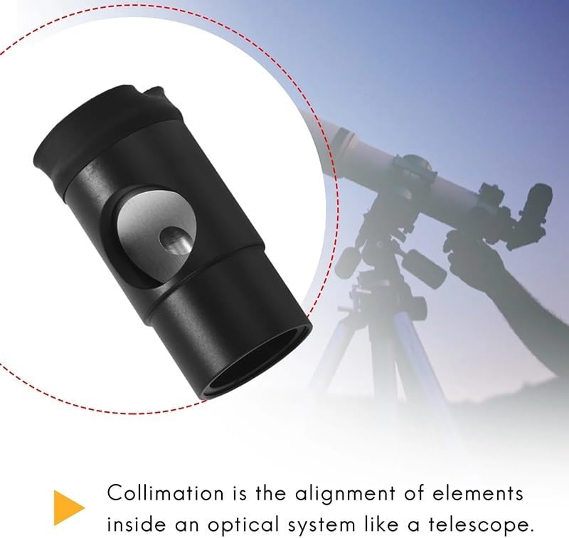 望遠鏡 1.25 インチコリメート接眼レンズ屈折望遠鏡構造天体望遠鏡アクセサリー