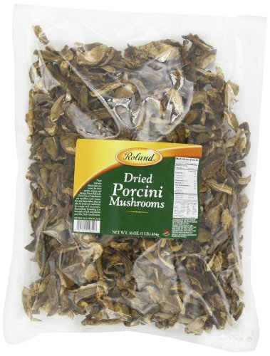 Roland Foods 44822 Dried Porcini Mushrooms thumb #1