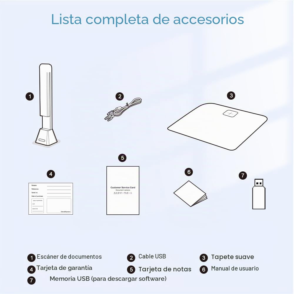 Kalopsia Escáner de Libros Profesional A3 de 13 MP: Visualizador OCR, Portátil HD de 3 Niveles, Cámara de Documentos USB Multilingüe para Reuniones
