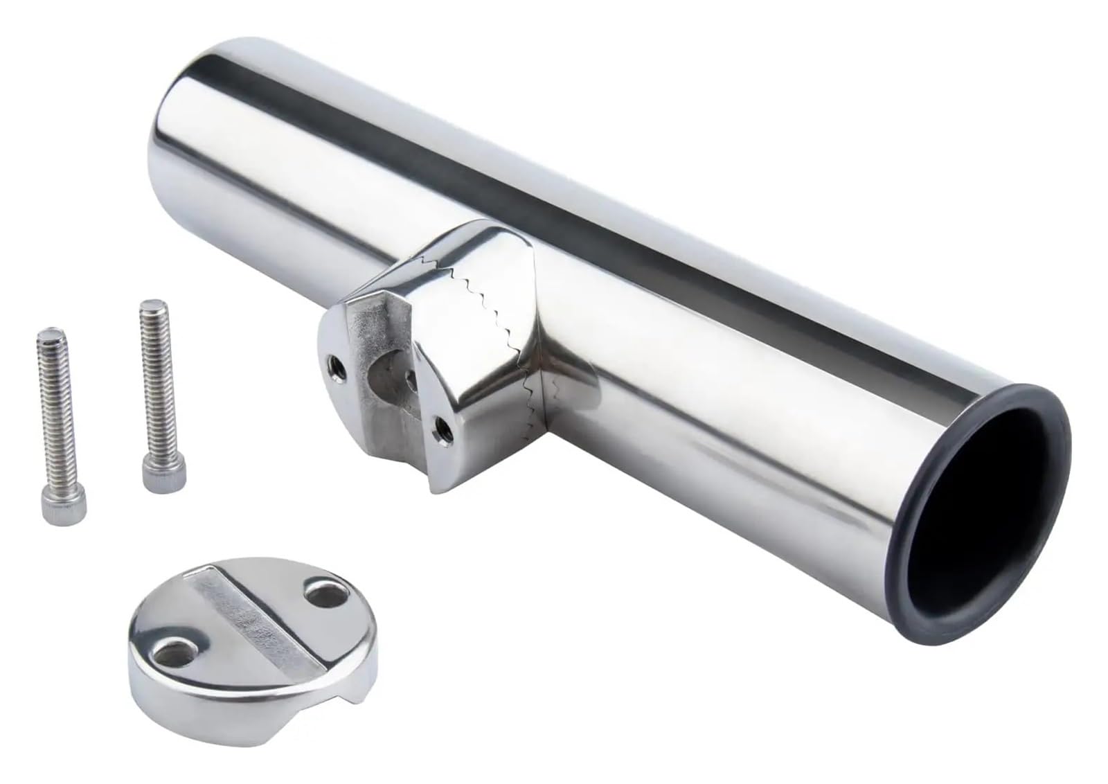 2 szt. Zaciskowy uchwyt na wędki 7/8"-1" 316 SS