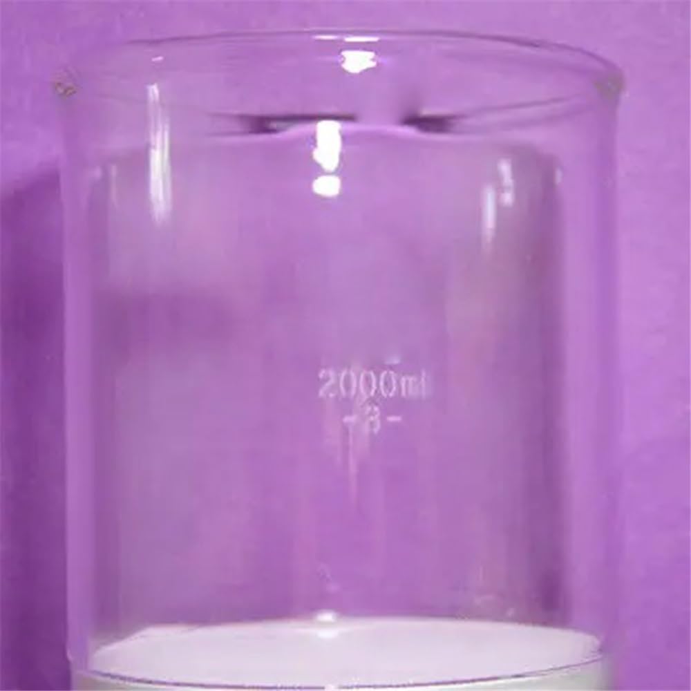 Laborgeräte und -ausrüstung Labor 2000ML (2L) 24/29 Schliff Trichter 10MM Schlauchanschluss 3#